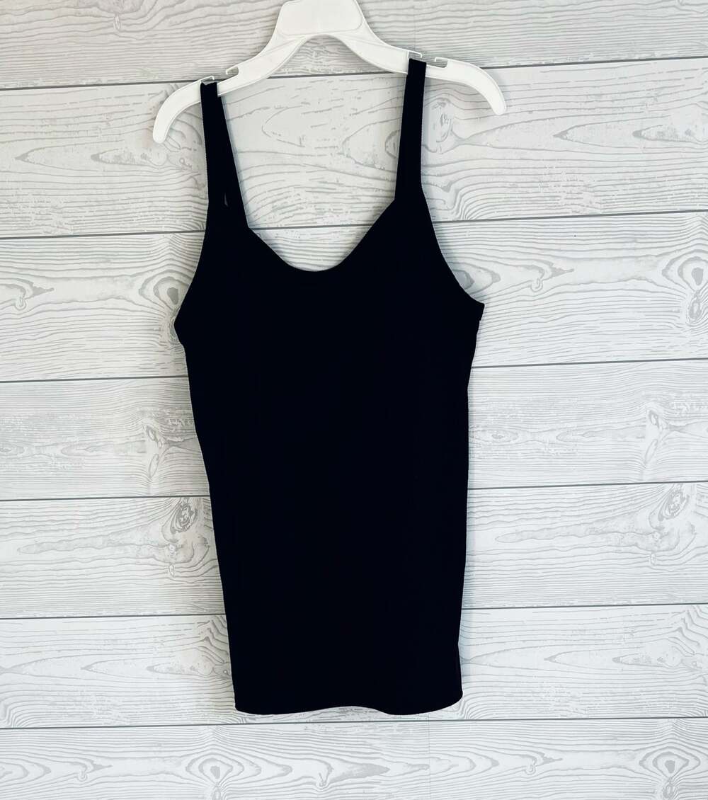 No Boundaries black ribbed tank top Size JR Medium 5-9